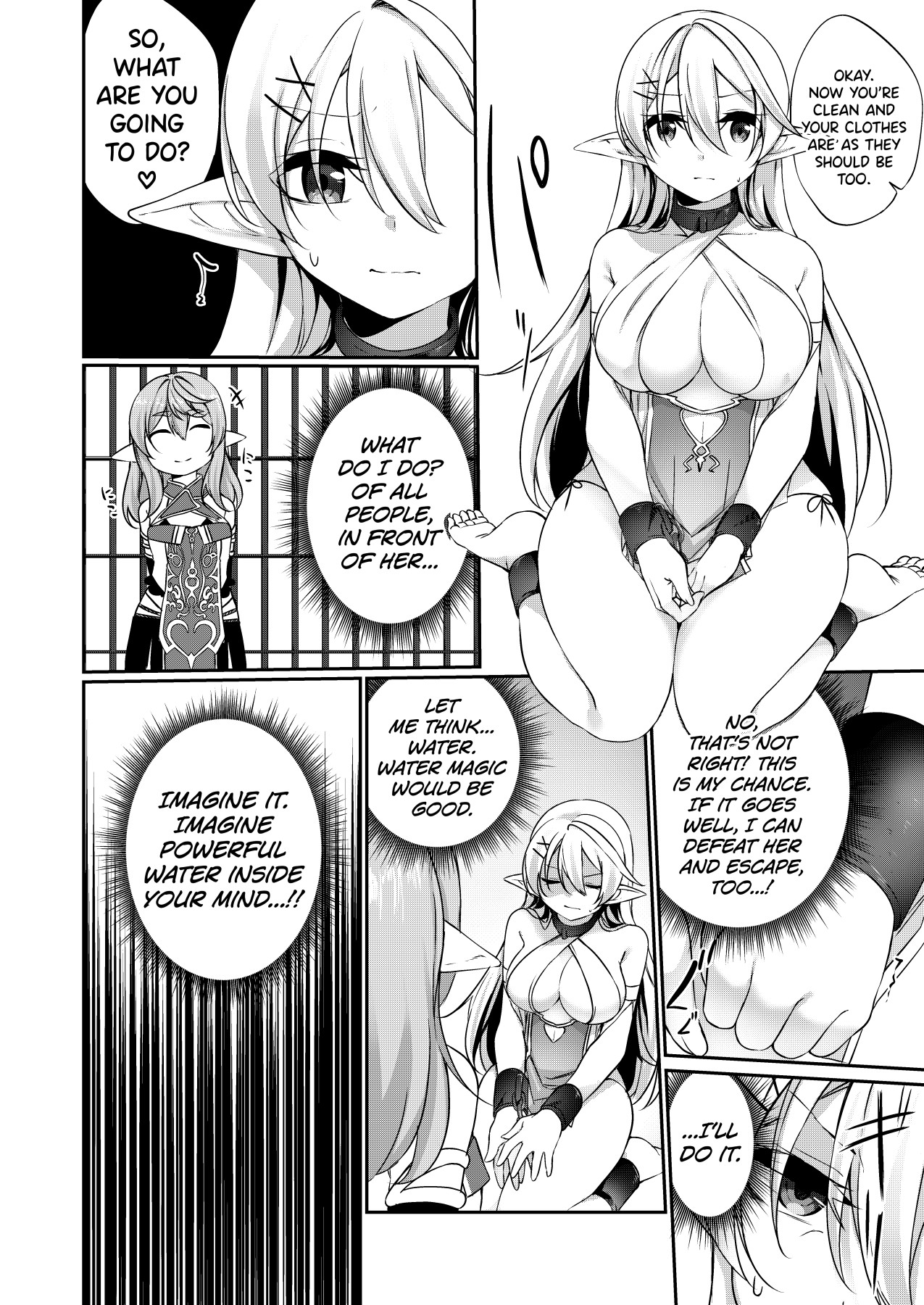 Hentai Manga Comic-Falling As a Punishment-Read-6